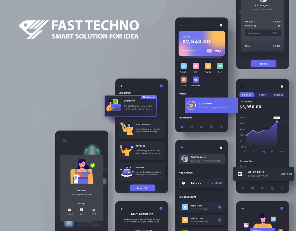 Jasa Pembuatan Aplikasi Fintech